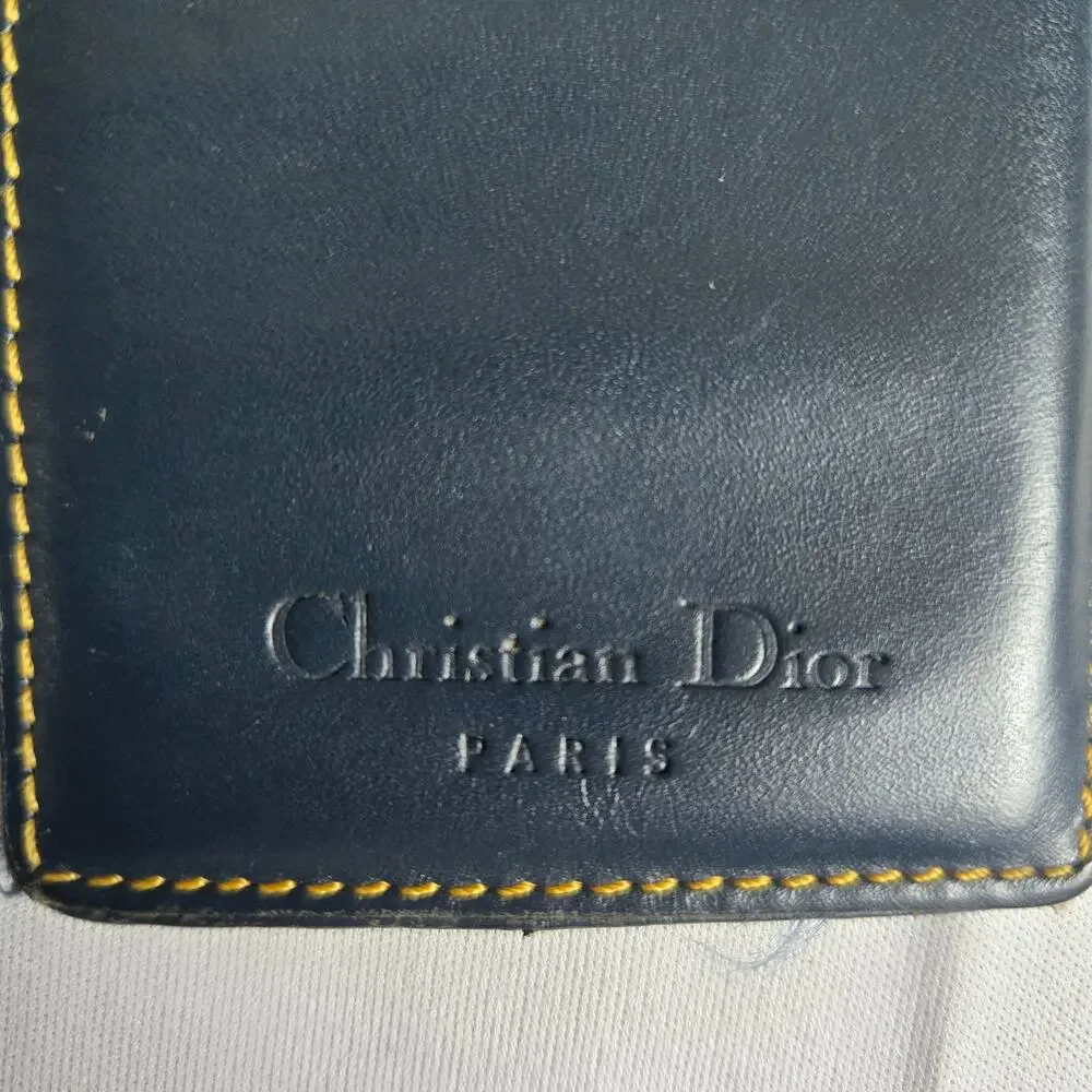 Dior Monogram Card Holder Wallet